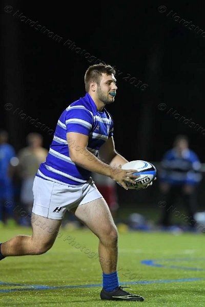 Wheaton Men\'s Rugby vs Mass Maritime.  Photo by Keith Nordstrom